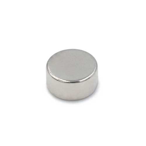Magnes neodymowy walcowy 6×3 mm, klasa N45 – Magnesy Hunter