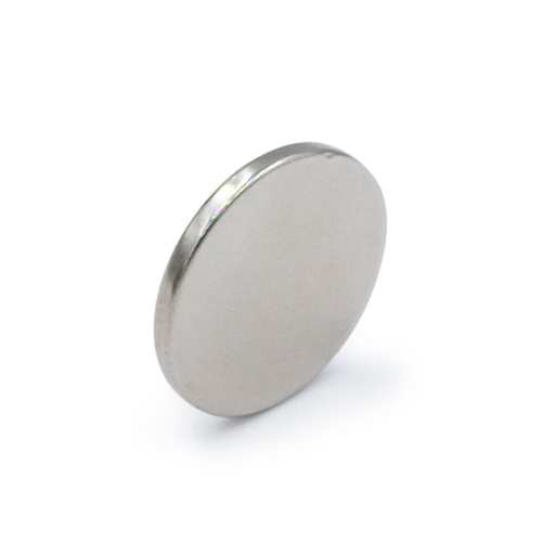 Magnes neodymowy walcowy 20×2 mm, klasa N45 – Magnesy Hunter