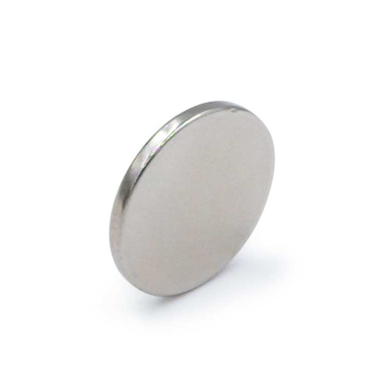 Magnes neodymowy walcowy 20×2 mm, klasa N45 – Magnesy Hunter