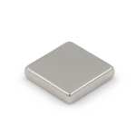 Magnes neodymowy płytkowy 10×10×2 mm, klasa N45