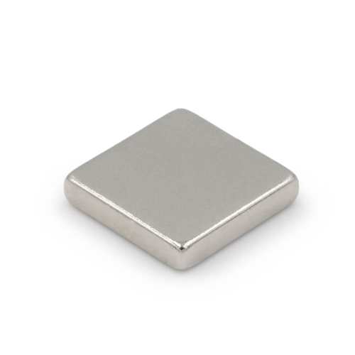 Magnes neodymowy płytkowy 10×10×2 mm, klasa N45 – Magnesy Hunter
