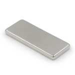 Magnes neodymowy płytkowy 25×10×2 mm, klasa N45