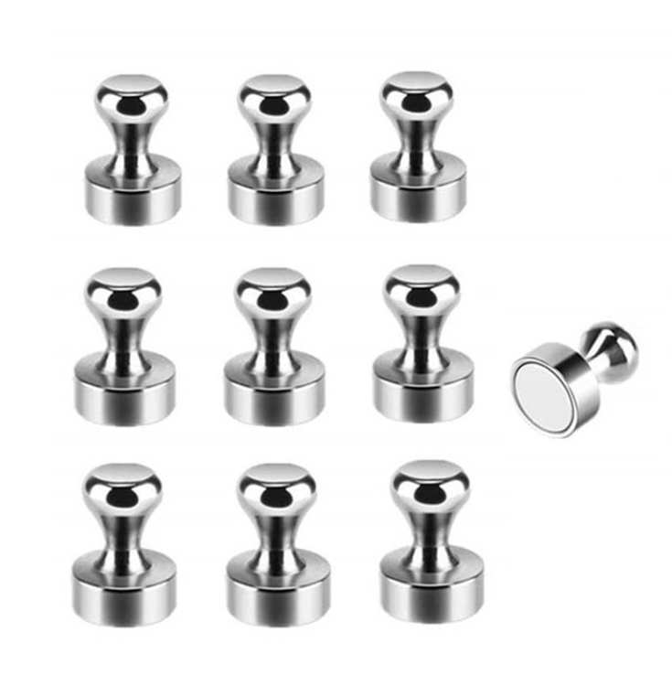 Magnesy neodymowe pinezki ∅16 mm – zestaw, Magnesy Hunter
