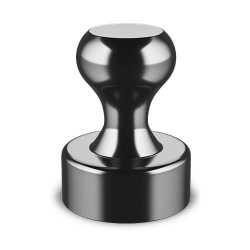 Magnes neodymowy pinezka na tablicę i lodówkę, czarna ∅12 mm – Magnesy Hunter