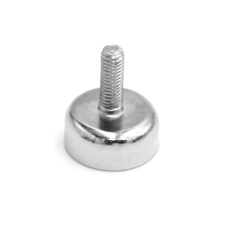 Uchwyt magnetyczny neodymowy w obudowie z gwintem zewnętrznym M3, średnica 12 mm – Magnesy Hunter