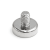 Uchwyt magnetyczny neodymowy w obudowie z gwintem zewnętrznym M6, 16×5 mm – Magnesy Hunter