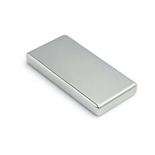Magnes neodymowy płytkowy 40×20×5 mm, klasa N45 – Magnesy Hunter