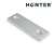 Magnes neodymowy pod wkręt 60×20×4 mm z otworami – widok pod kątem, Magnesy Hunter