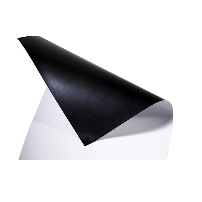 Folia magnetyczna arkusz A4 biała matowa PVC MAT 0,4mm 3