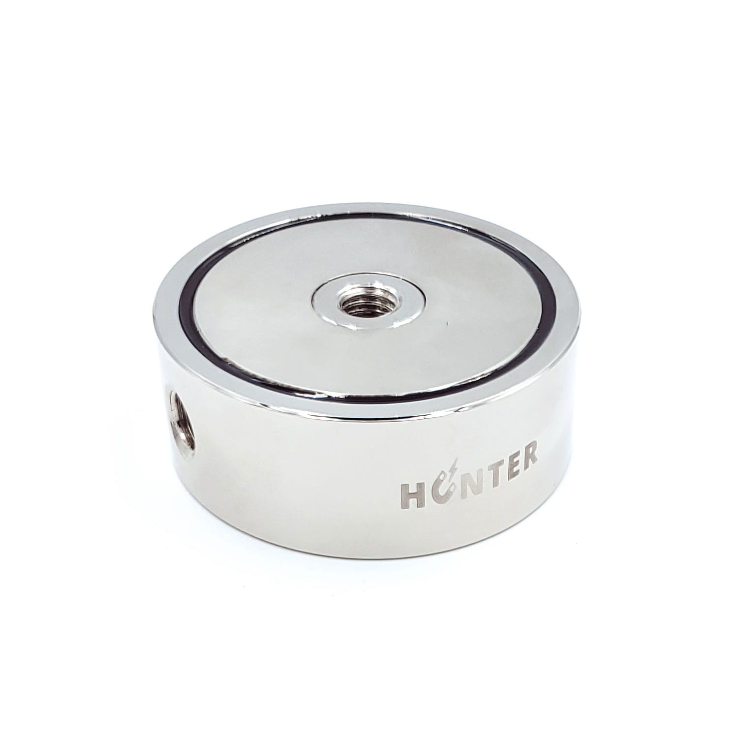 Magnes z uchwytem bocznym/górnym 2x230 kg N52 Uchwyt 67x25 mm 3