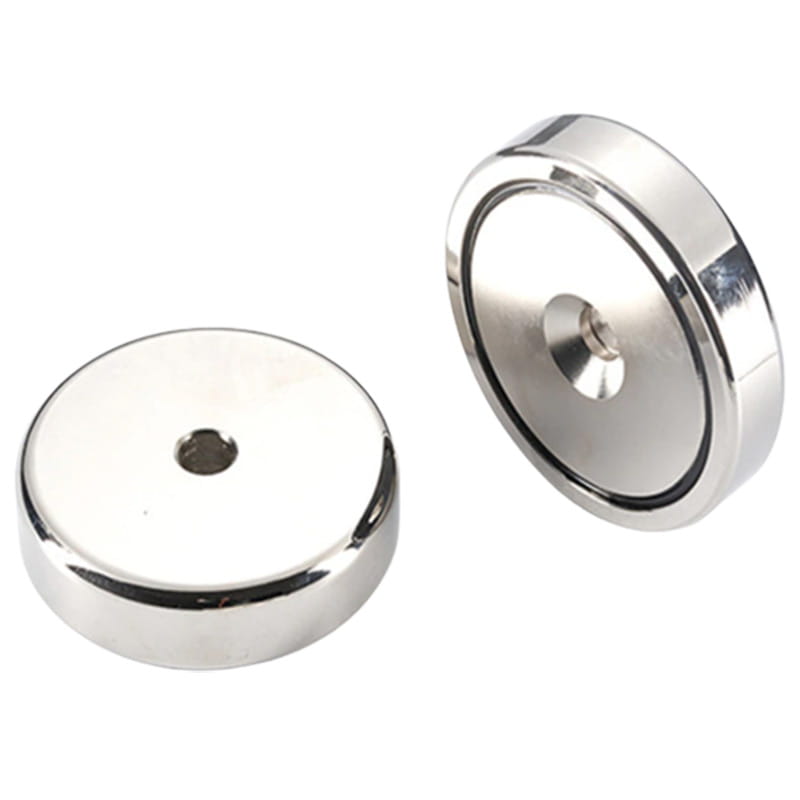 UCHWYT MAGNETYCZNY OBUDOWA STALOWA WKRĘT 32x7 mm 4