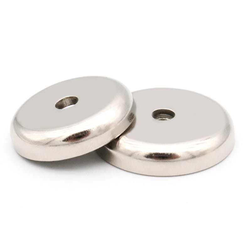 UCHWYT MAGNETYCZNY OBUDOWA STALOWA WKRĘT 32x7 mm 7