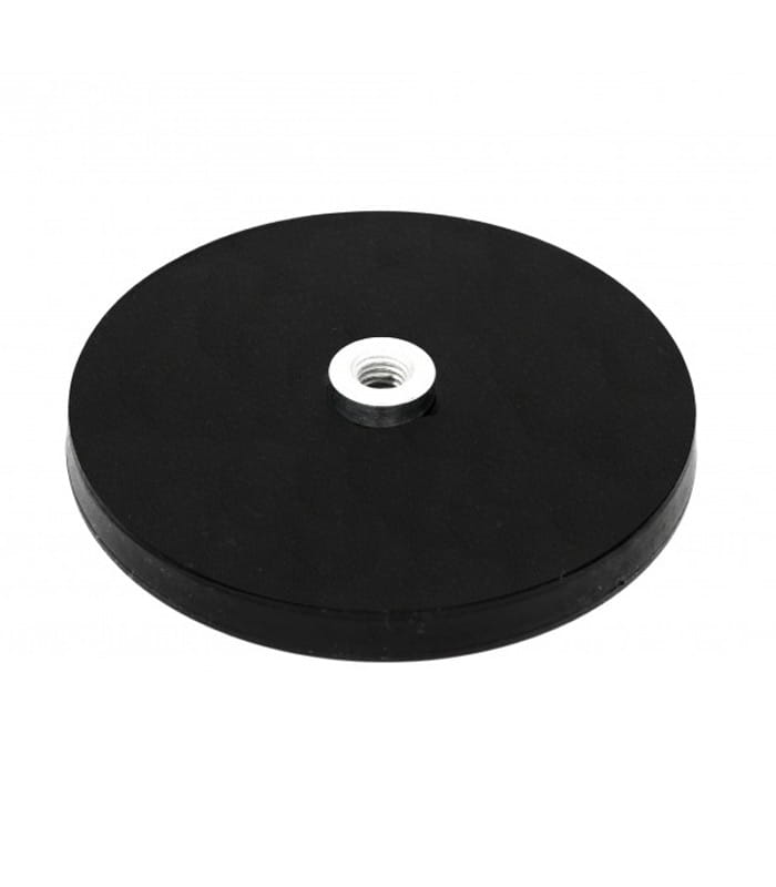 UCHWYT MAGNETYCZNY GWINT M4 OBUDOWA GUMOWA 31x6 mm 2