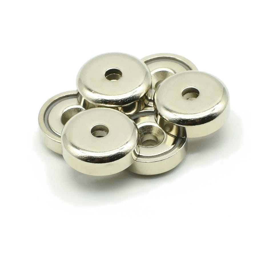 UCHWYT MAGNETYCZNY OBUDOWA STALOWA WKRĘT 20x4,5 mm 7