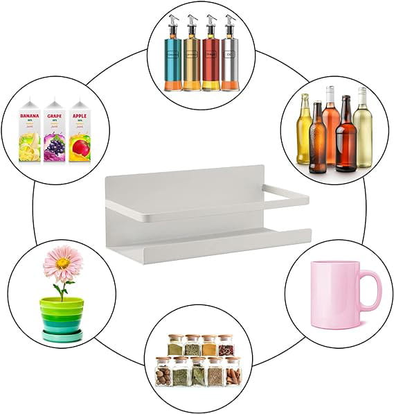 Magnetyczna półka organizer – warianty zastosowania, Magnesy Hunter