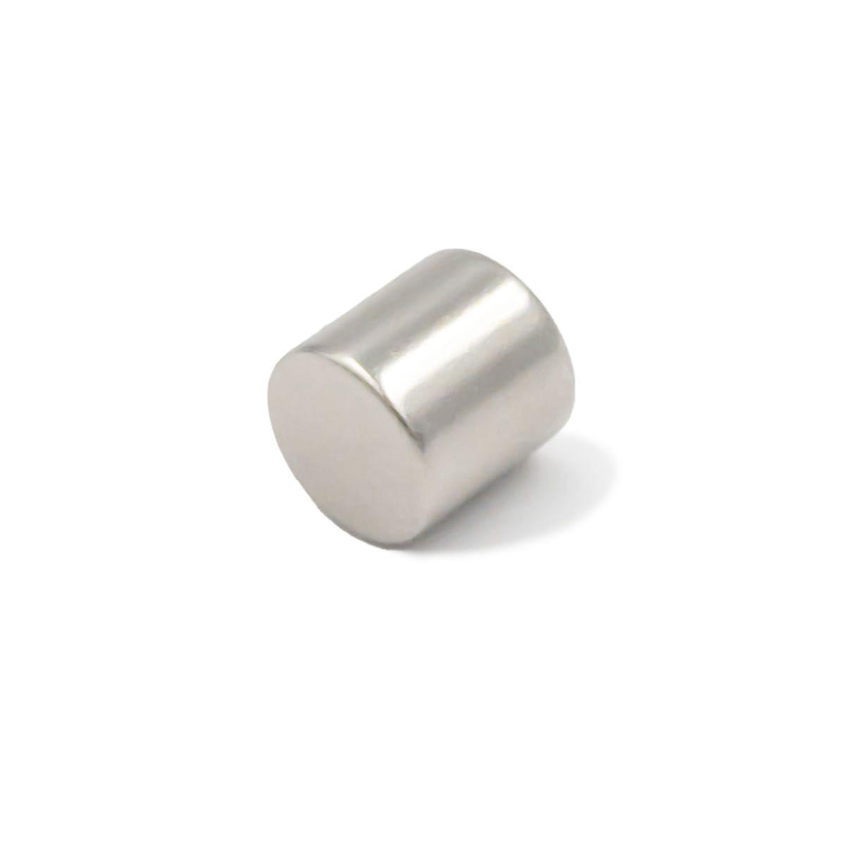 MAGNES NEODYMOWY 10x10 mm / N45 WALCOWY
