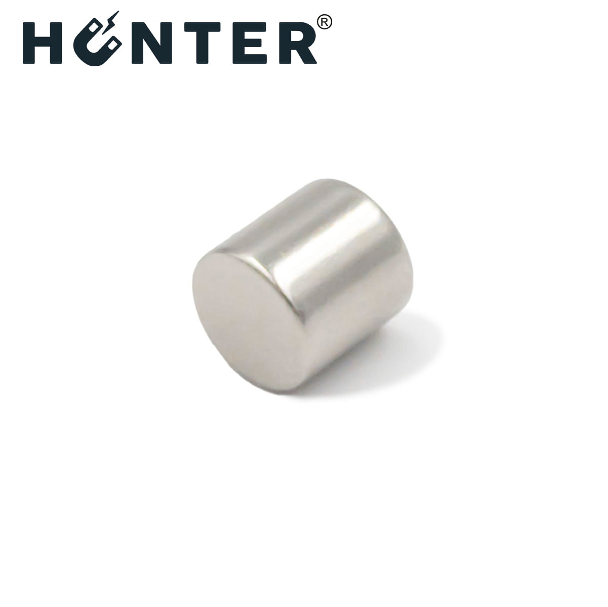 MAGNES NEODYMOWY 10x10 mm / N45 WALCOWY 2