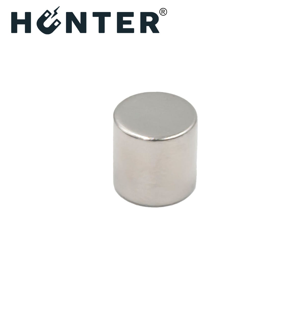 MAGNES NEODYMOWY 10x10 mm / N45 WALCOWY 5