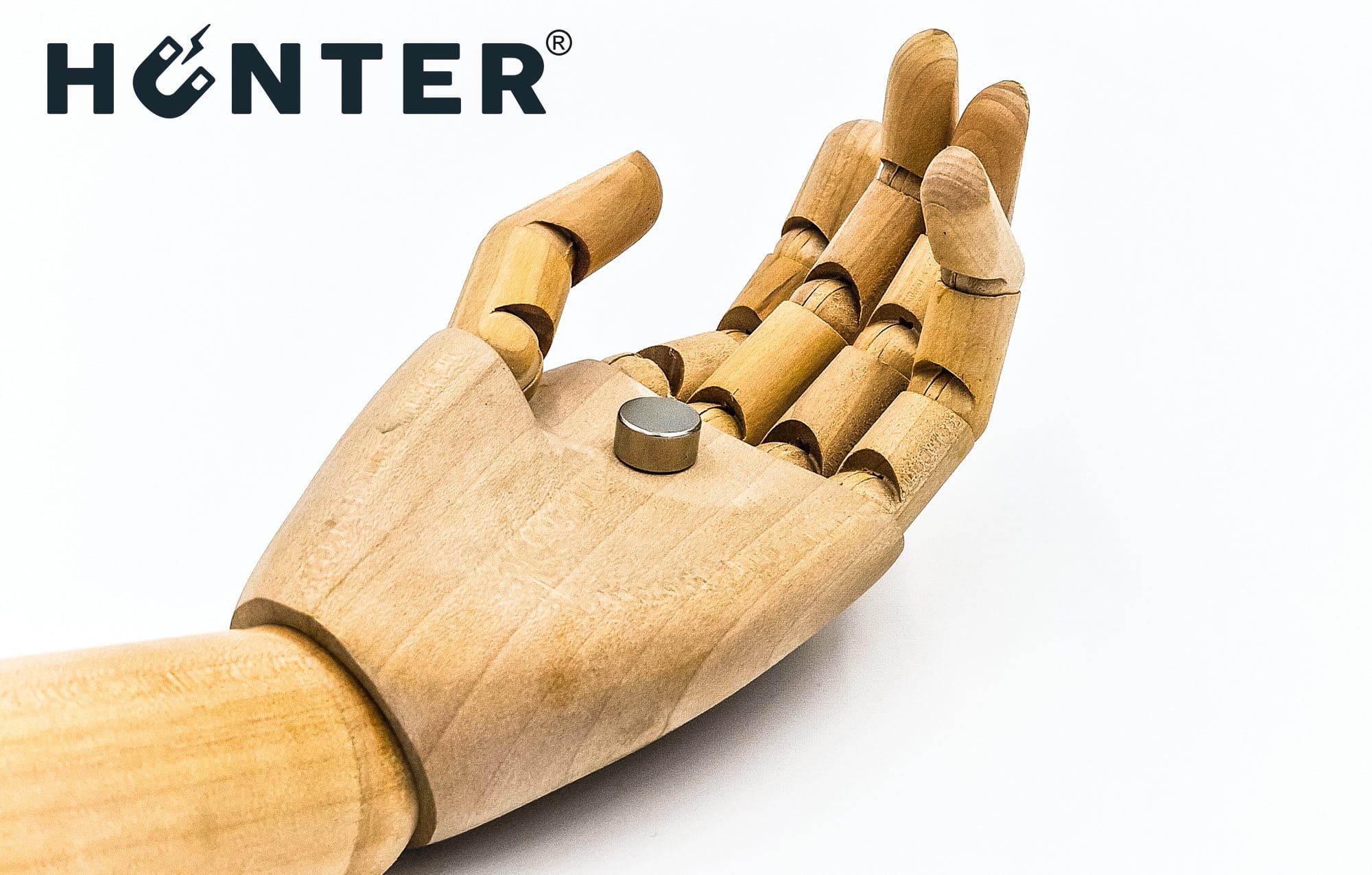 MAGNES NEODYMOWY 15x8 mm / N45 WALCOWY 3