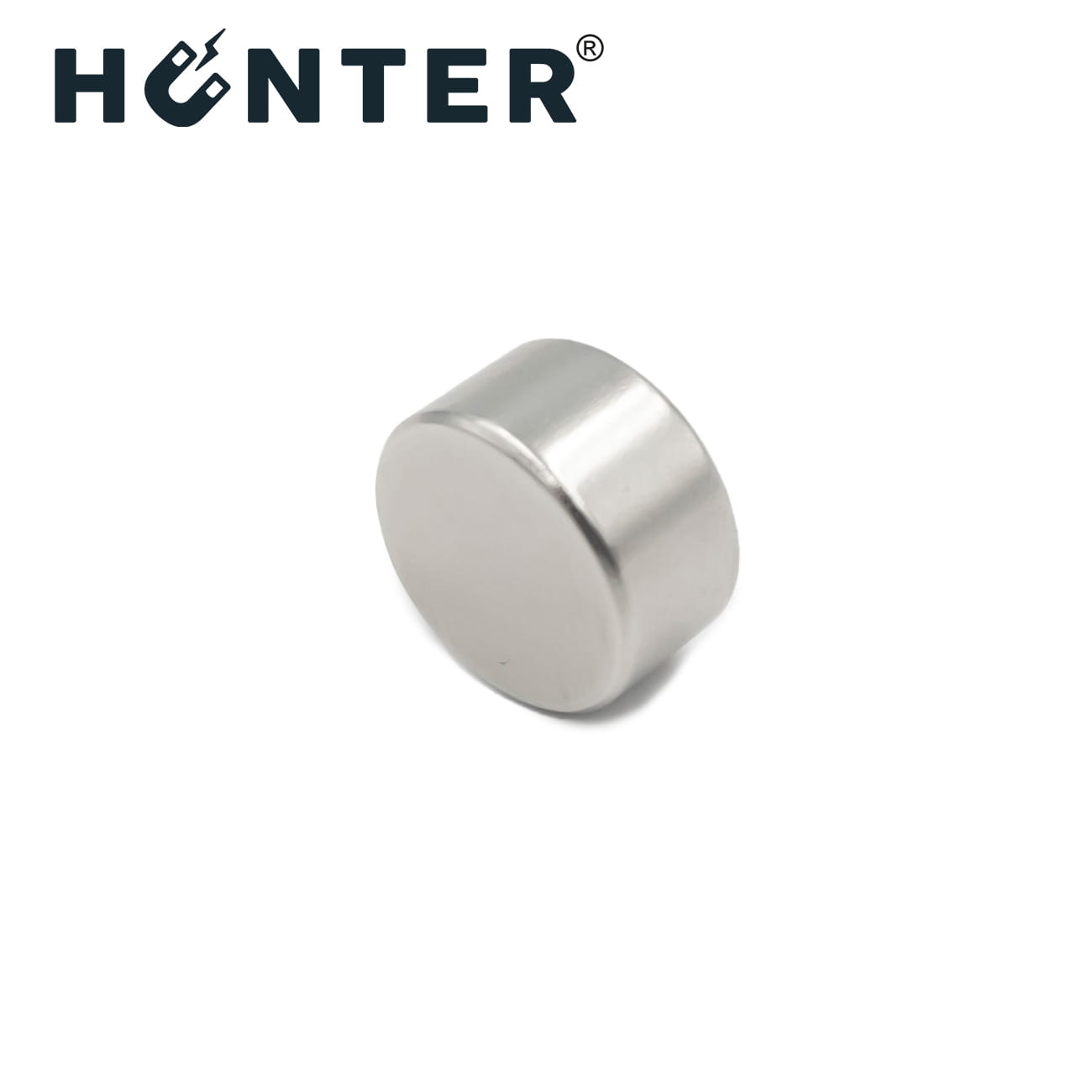 MAGNES NEODYMOWY 15x8 mm / N45 WALCOWY 5