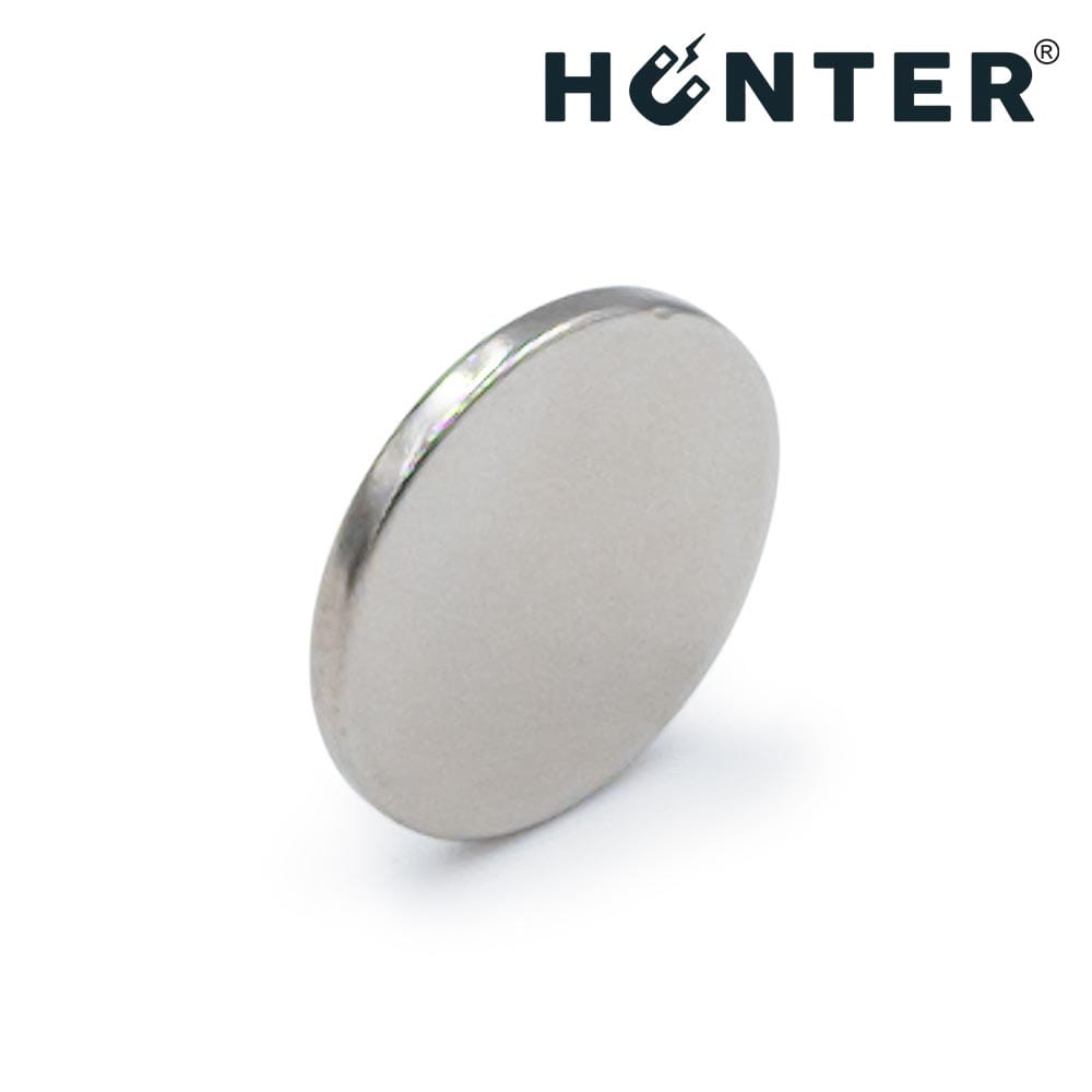 Magnes neodymowy 20x2 mm / N45  walcowy