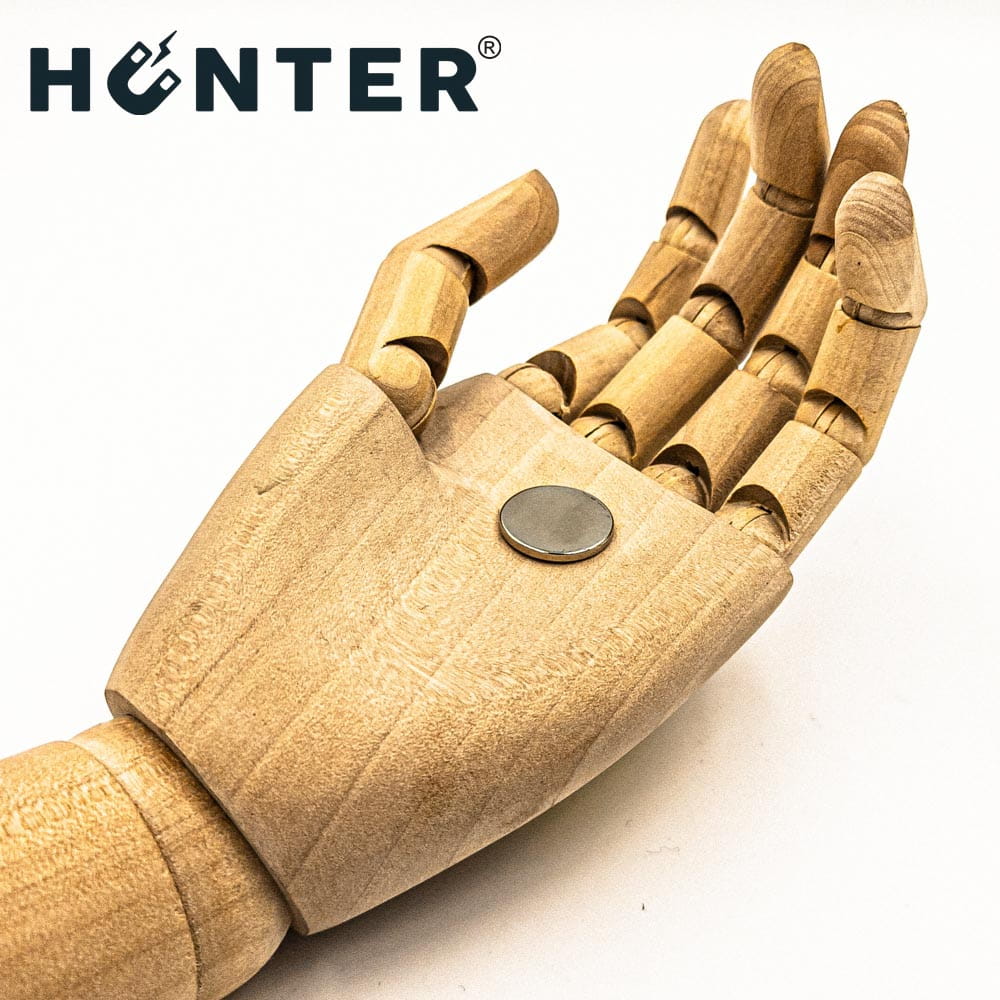 Magnes neodymowy 20x2 mm / N45  walcowy 1