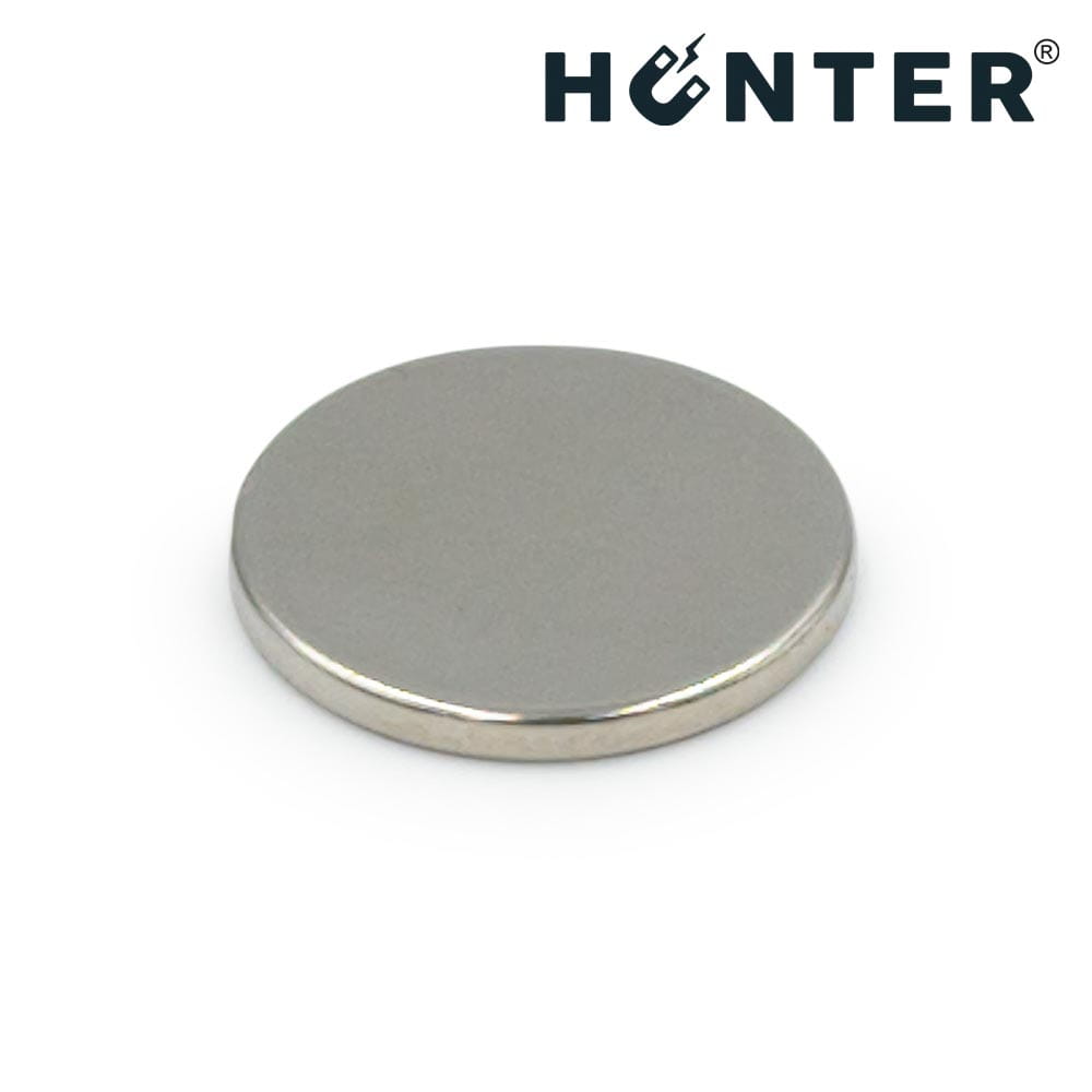 Magnes neodymowy 20x2 mm / N45  walcowy 3