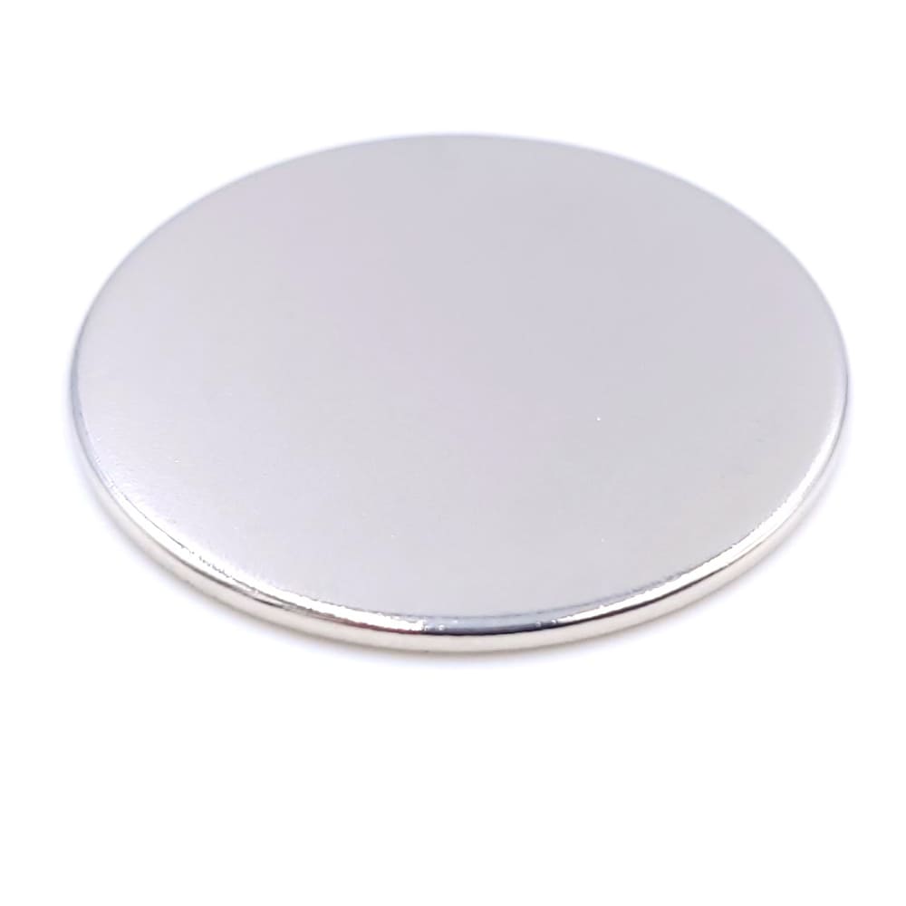 Magnes neodymowy 20x1 mm / N45 walcowy