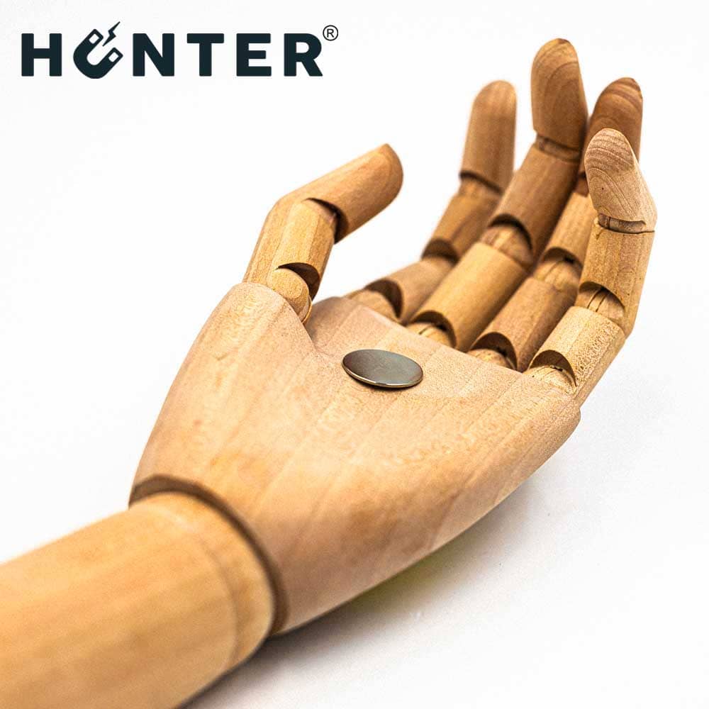 Magnes neodymowy 20x1 mm / N45 walcowy 3