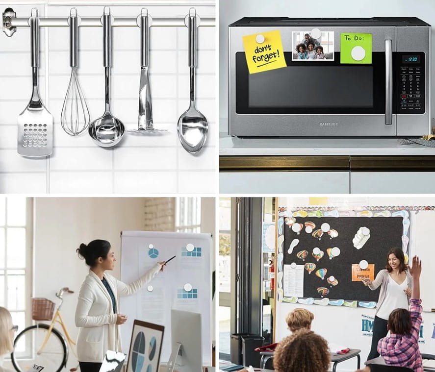 Magnes neodymowy 20x1 mm / N45 walcowy 6