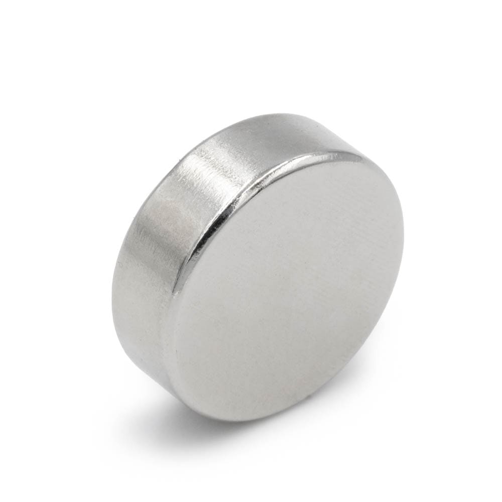 Magnes neodymowy 15x5 mm / N45 walcowy
