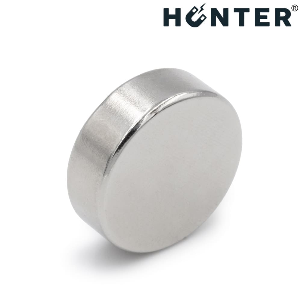 Magnes neodymowy 15x5 mm / N45 walcowy 2