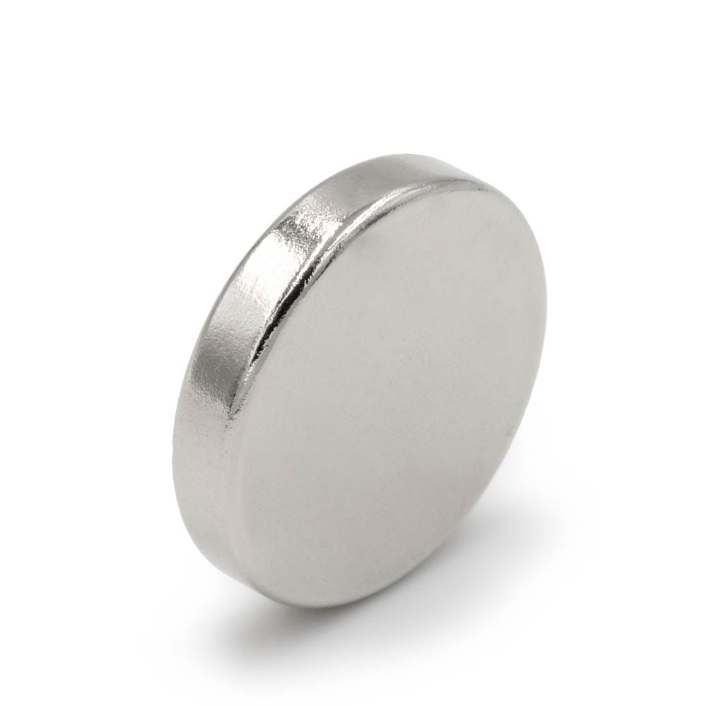 Magnes neodymowy 15x3 mm / N45 walcowy