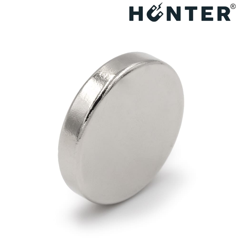 Magnes neodymowy 15x3 mm / N45 walcowy 1