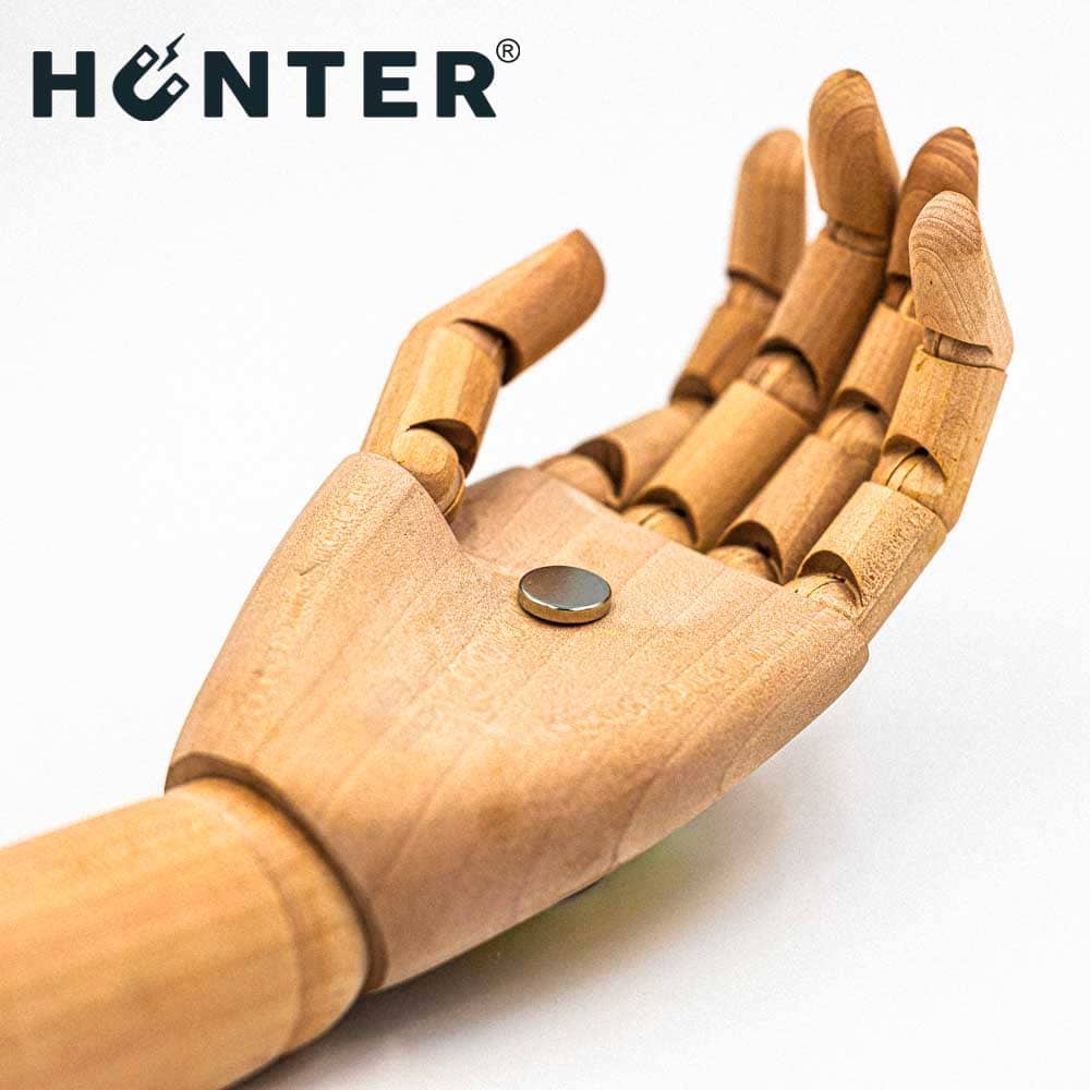 Magnes neodymowy 15x3 mm / N45 walcowy 2