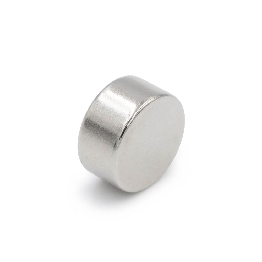 Magnes neodymowy 10x5 mm / N45 walcowy