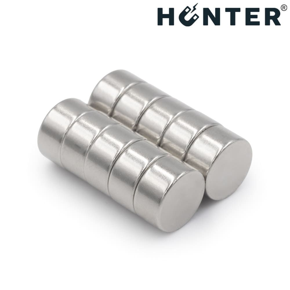 Magnes neodymowy 10x5 mm / N45 walcowy 8