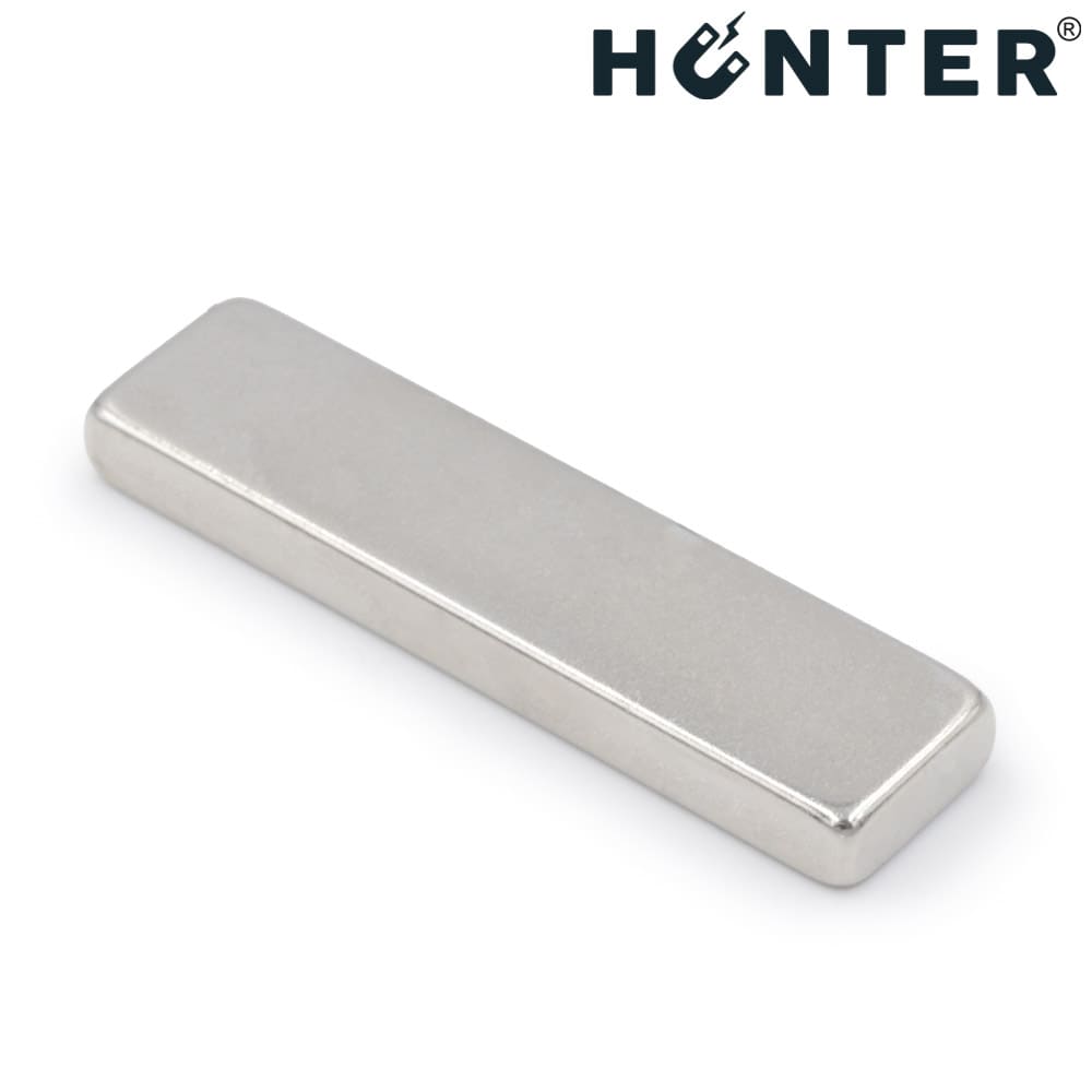 Magnes neodymowy 40x10x4mm / N45 płytkowy 1