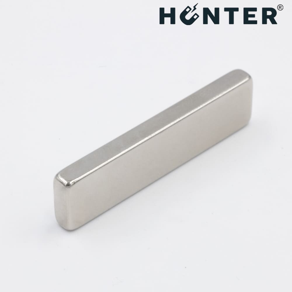 Magnes neodymowy 40x10x4mm / N45 płytkowy 4