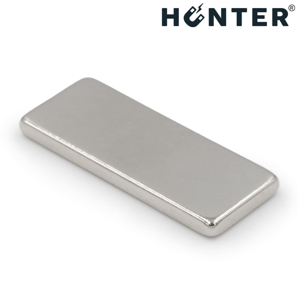 Magnes neodymowy 25x10x2mm / N45 płytkowy