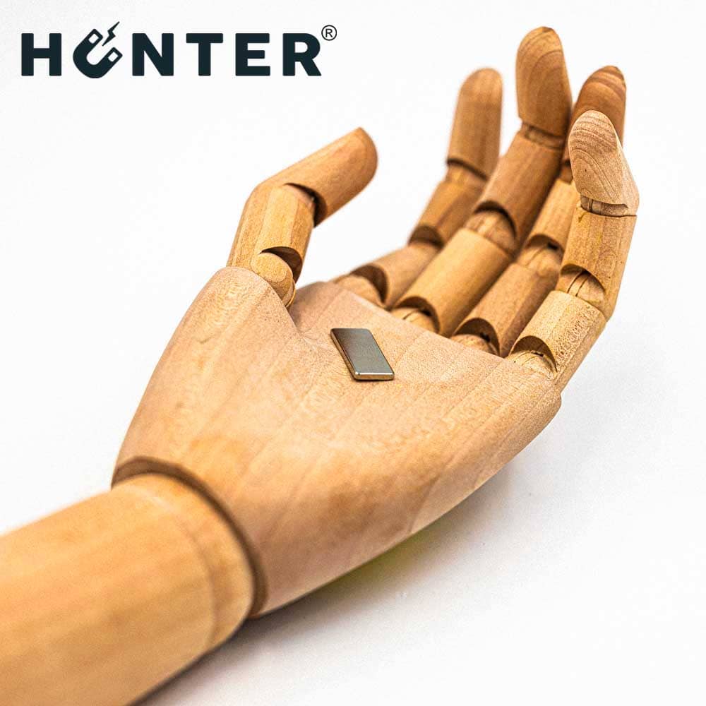 Magnes neodymowy 25x10x2mm / N45 płytkowy 1