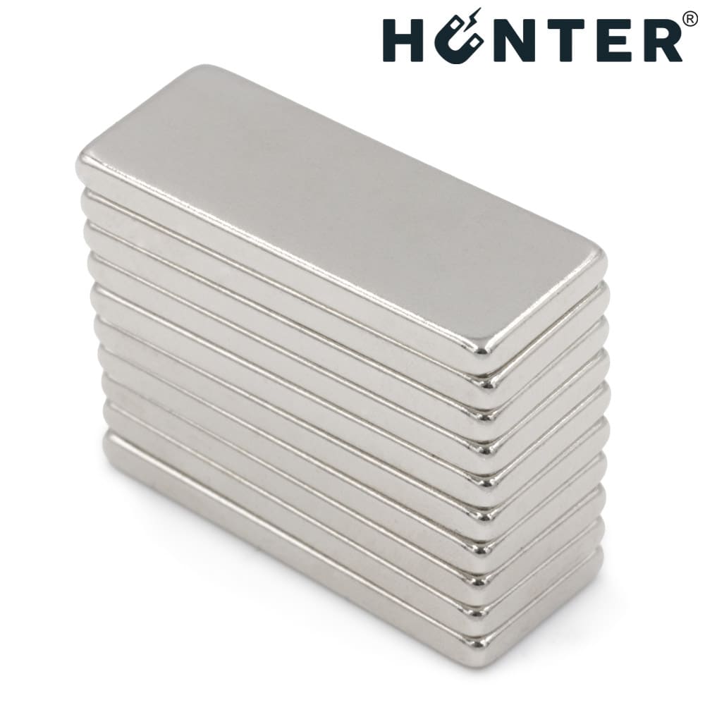 Magnes neodymowy 25x10x2mm / N45 płytkowy 5