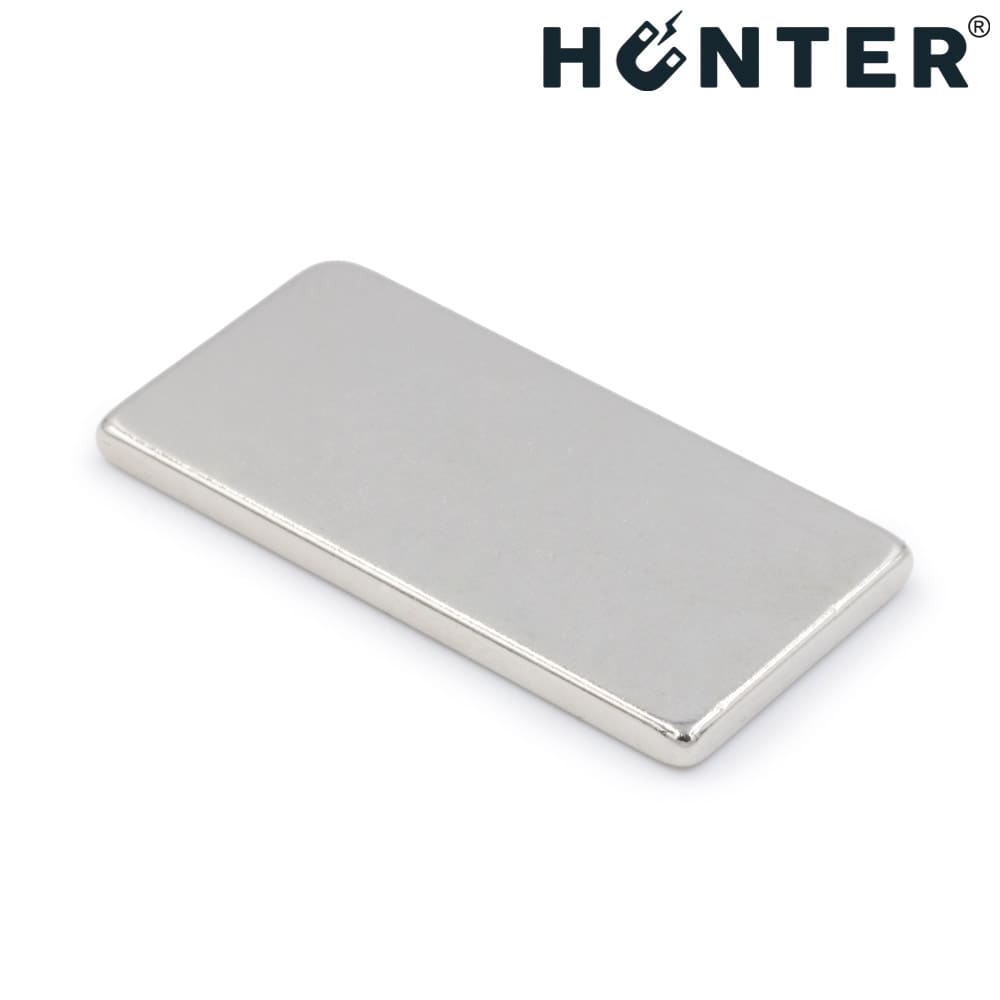 Magnes neodymowy 30x15x2mm / N45 płytkowy 2
