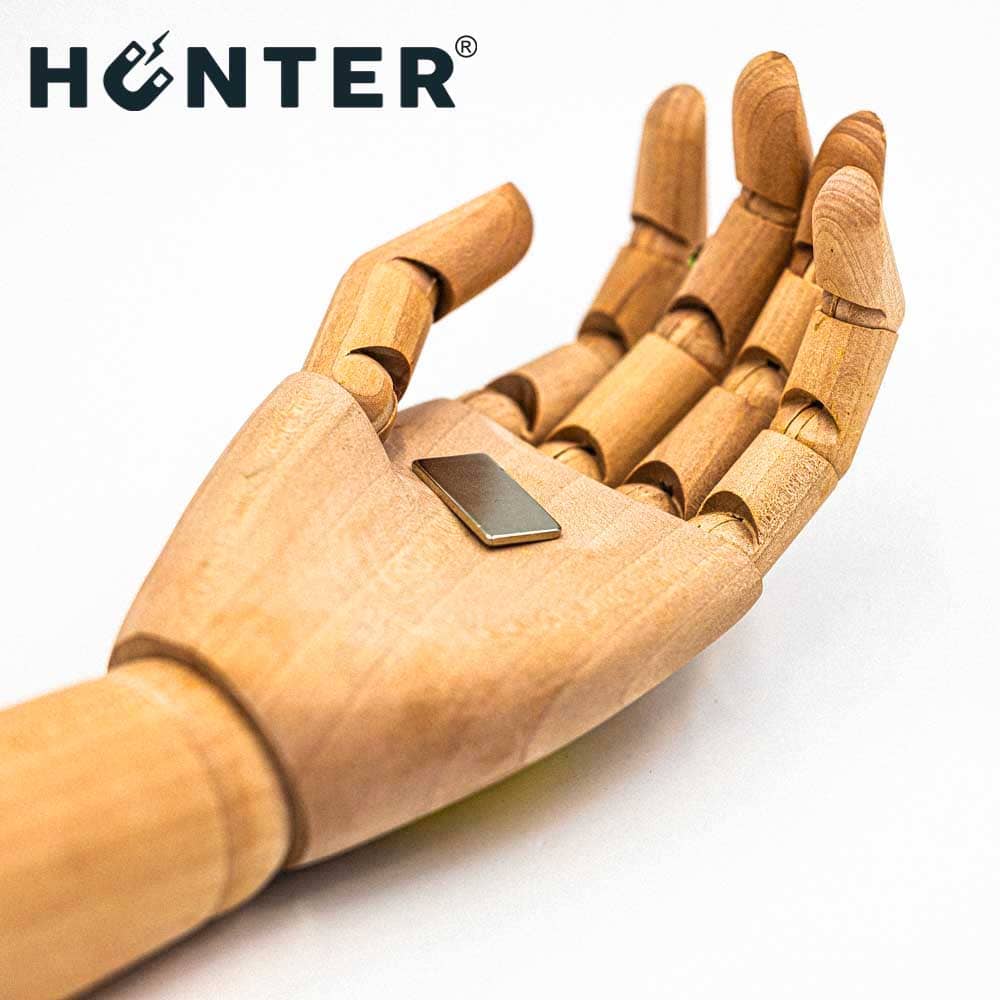 Magnes neodymowy 30x15x2mm / N45 płytkowy 3