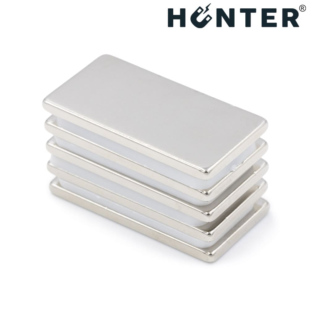 Magnes neodymowy 30x15x2mm / N45 płytkowy 9