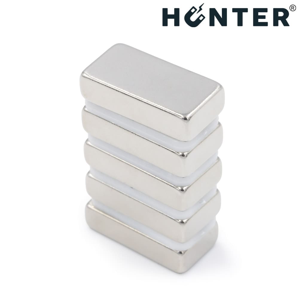 Magnes neodymowy 20x10x5mm / N45 płytkowy 8