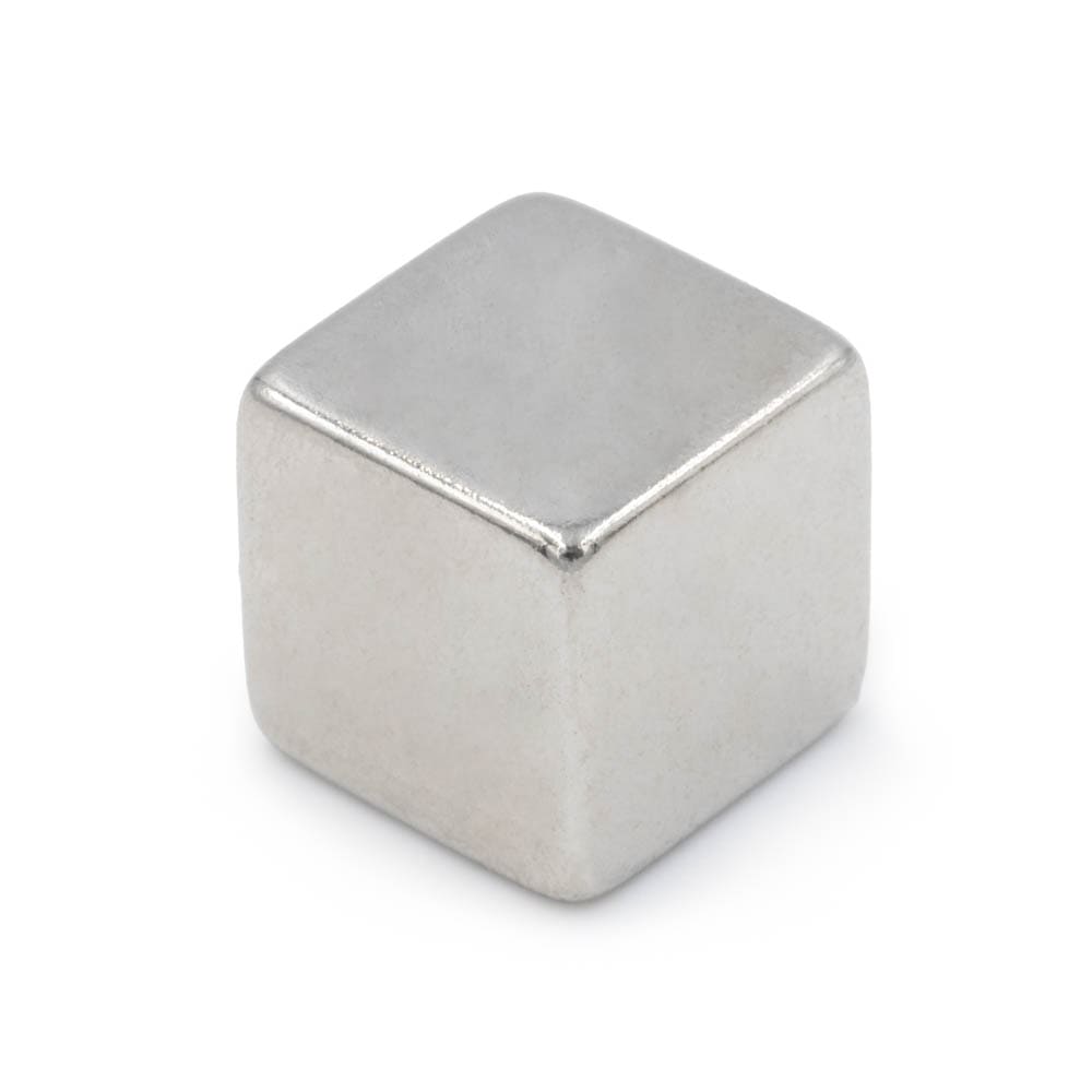 Magnes neodymowy10x10x10mm / N45 płytkowy