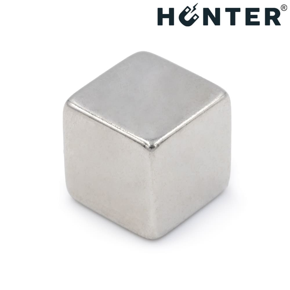 Magnes neodymowy10x10x10mm / N45 płytkowy 1