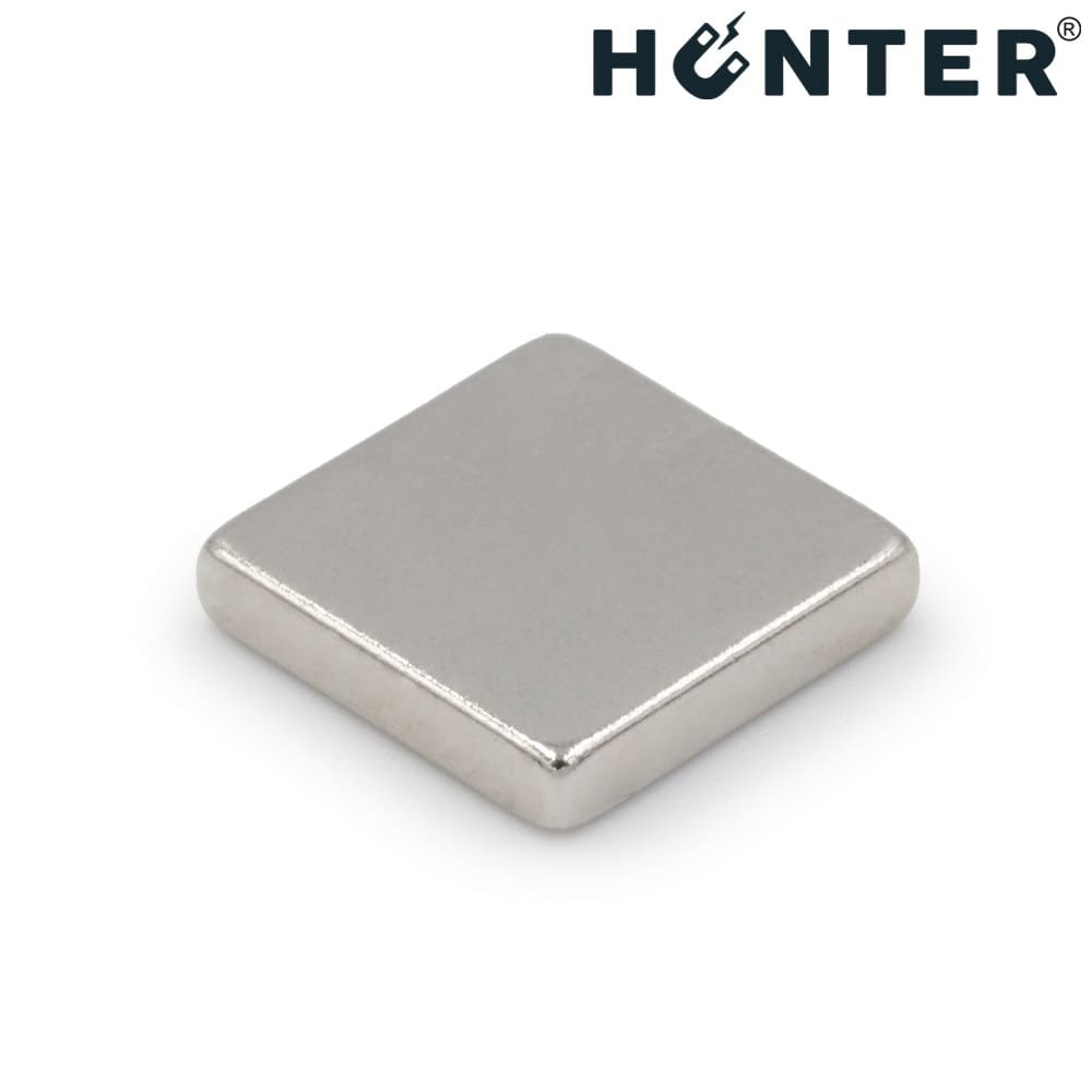 Magnes neodymowy 10x10x2 mm płytkowy mocny 10 szt