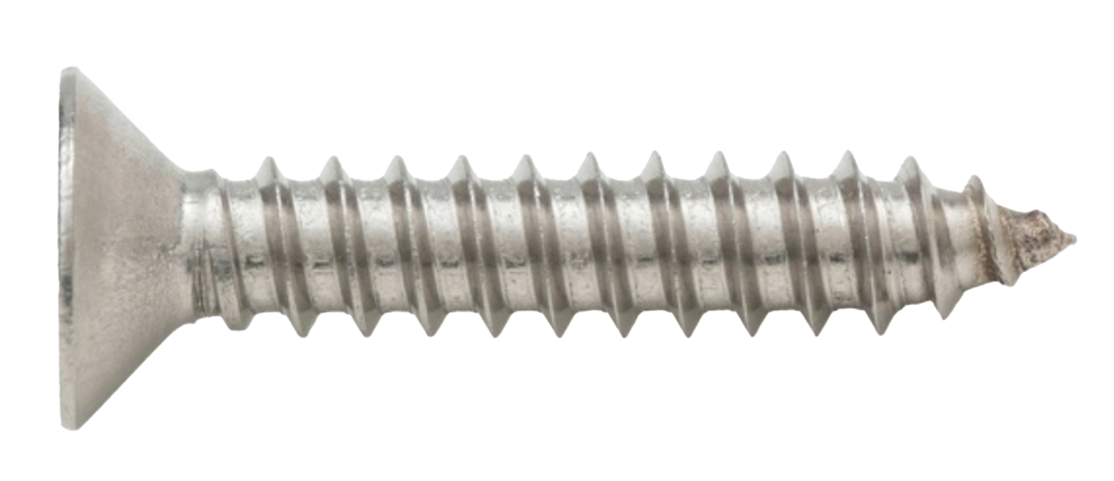 Magnes neodymowy 14x2 mm z otworem 7x3.5 mm / N45 pod wkręt 4